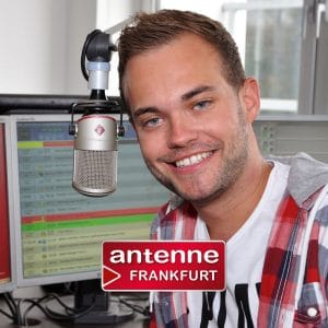 Tim Lauth Moderator Antenne Frankfurt
